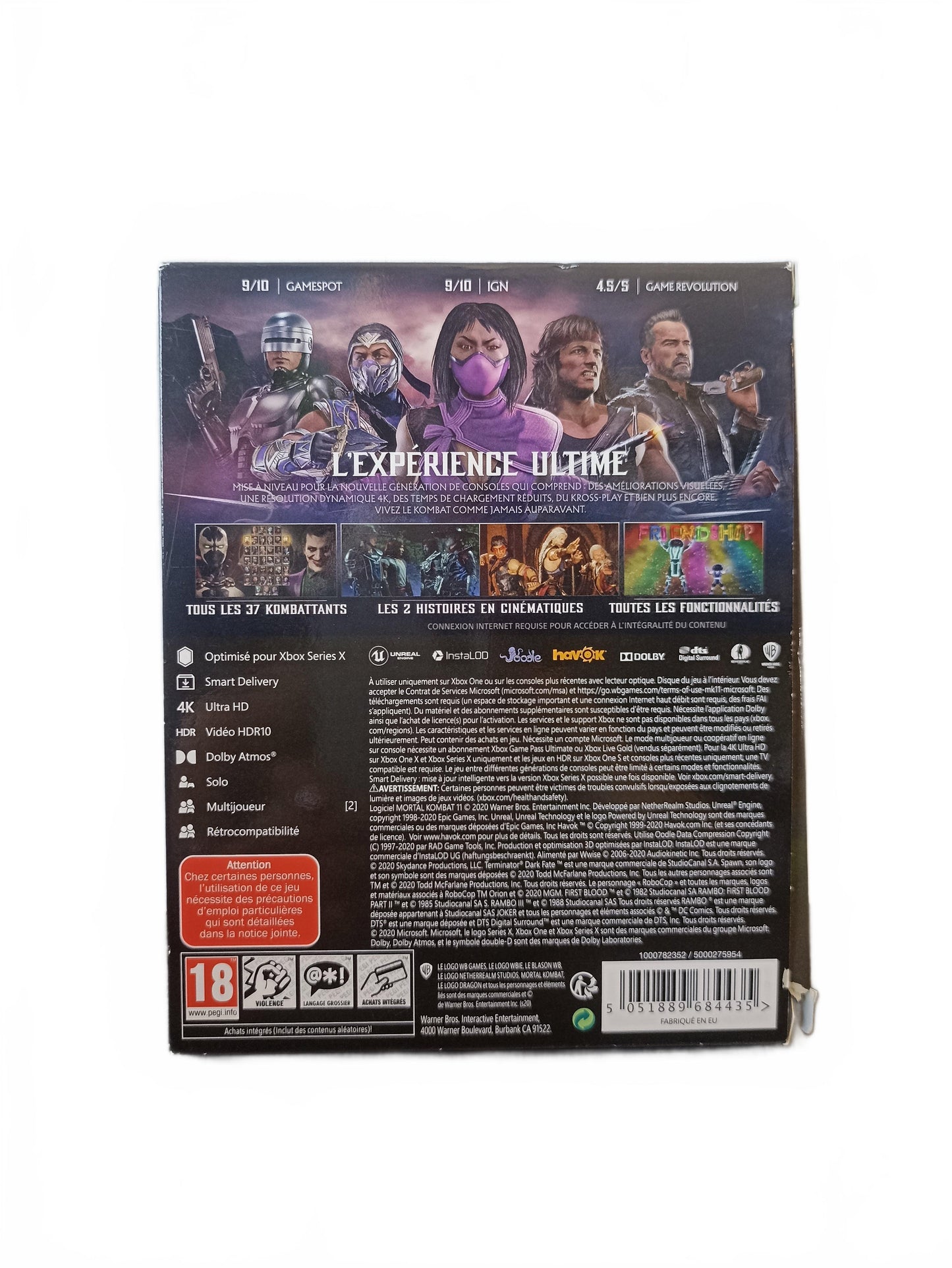 Mortal Kombat 11 Ultimate - Édition Limitée | Xbox Series X (XSX)