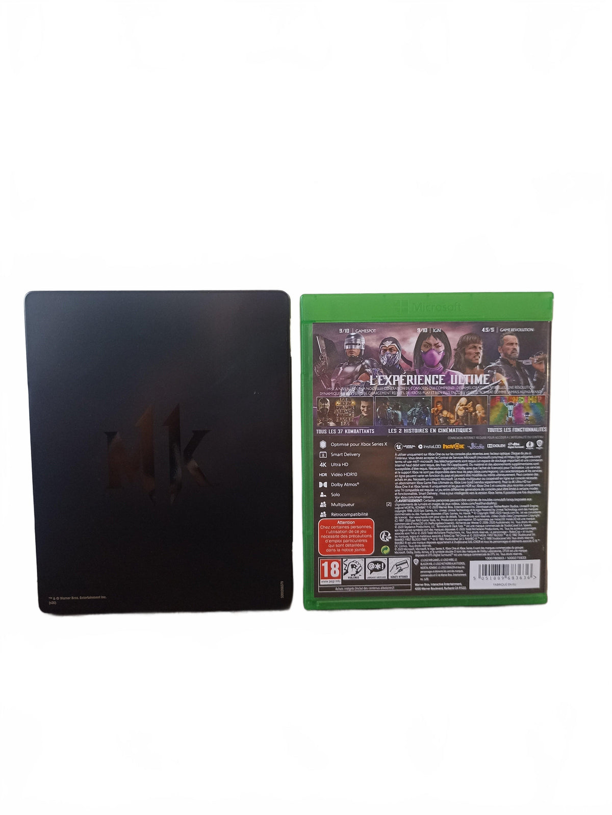 Mortal Kombat 11 Ultimate - Édition Limitée | Xbox Series X (XSX)