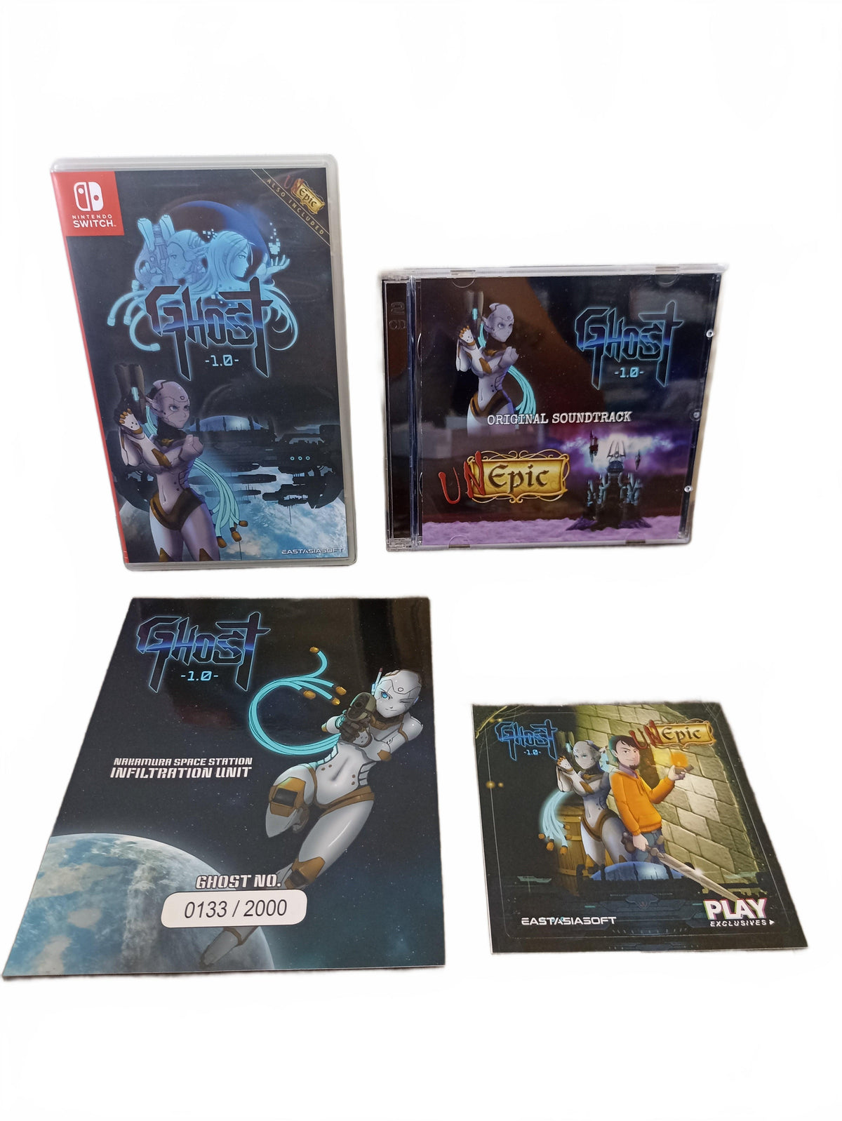Ghost 1.0 + UnEpic Collection | Nintendo Switch (Switch)