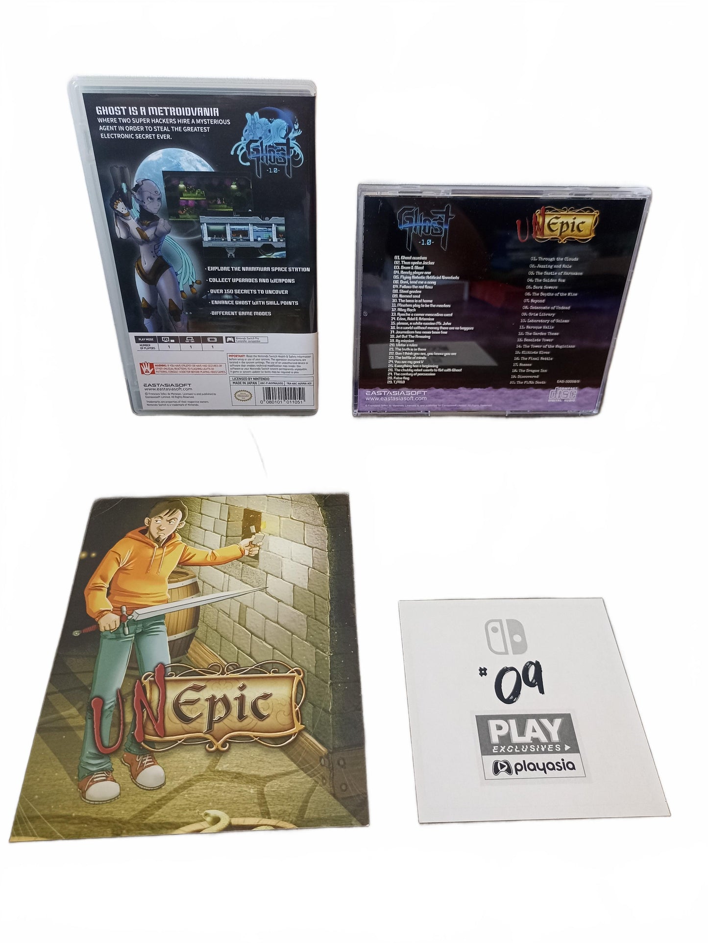 Ghost 1.0 + UnEpic Collection | Nintendo Switch (Switch)