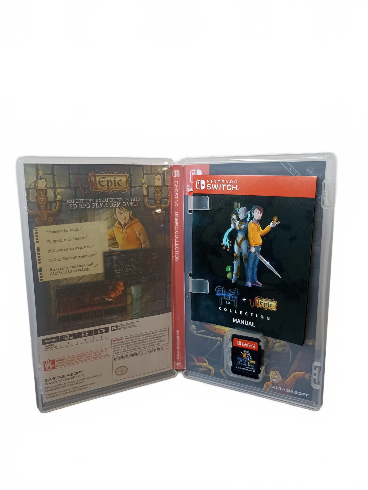 Ghost 1.0 + UnEpic Collection | Nintendo Switch (Switch)