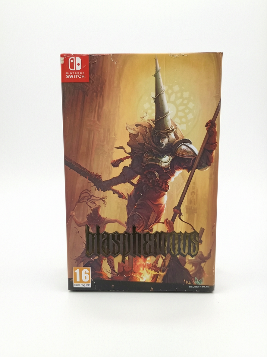 Blasphemous - Nintendo Switch, coffret collector