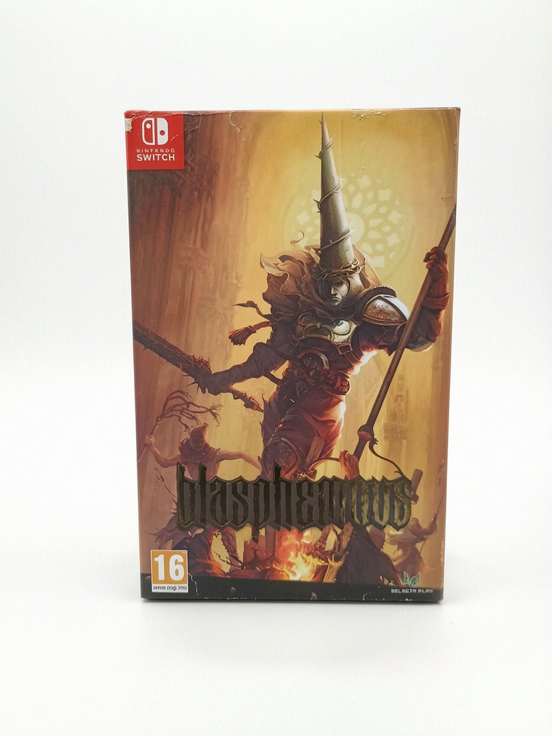 Blasphemous - Nintendo Switch, coffret collector
