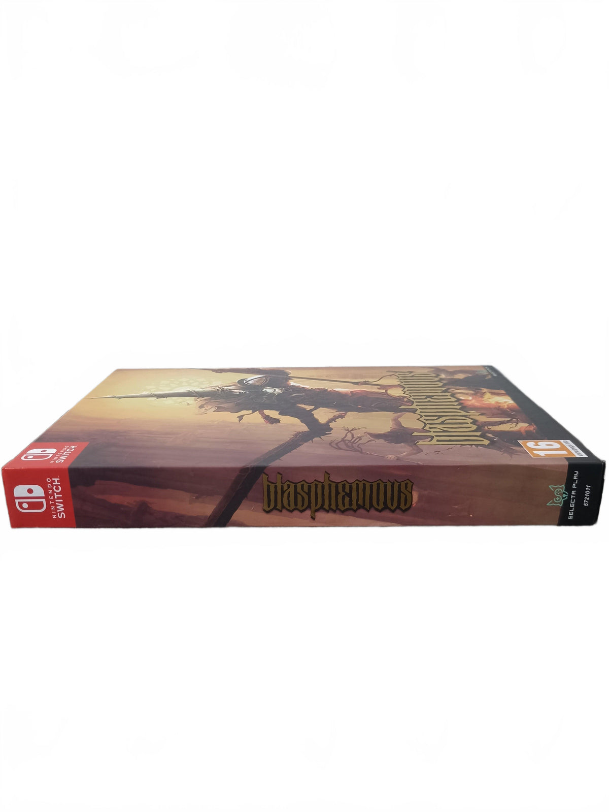 Blasphemous Nintendo Switch, coffret collector