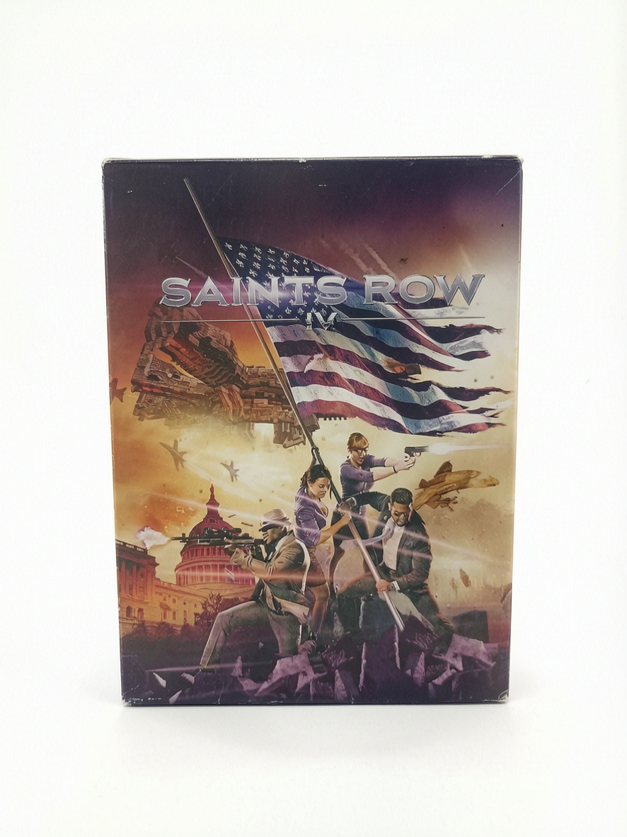 Saints Row IV – Super Dangerous Wub Wub Edition - PlayStation 3 (PS3), coffret collector