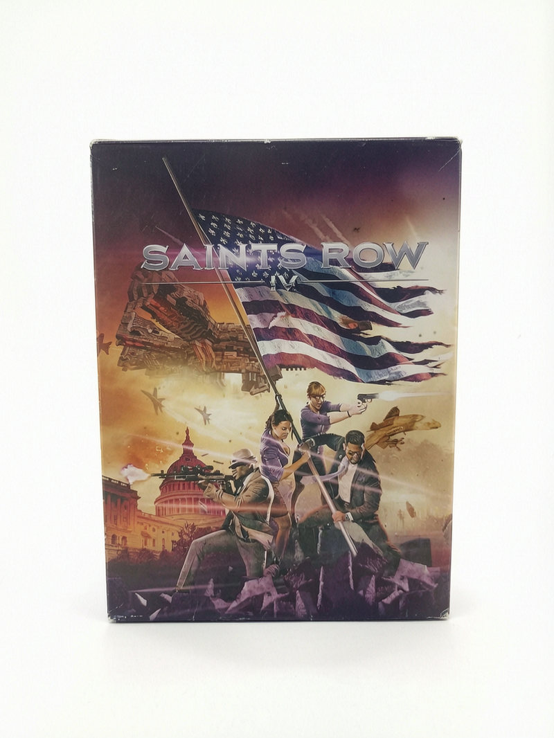 Saints Row IV – Super Dangerous Wub Wub Edition - PlayStation 3 (PS3), coffret collector