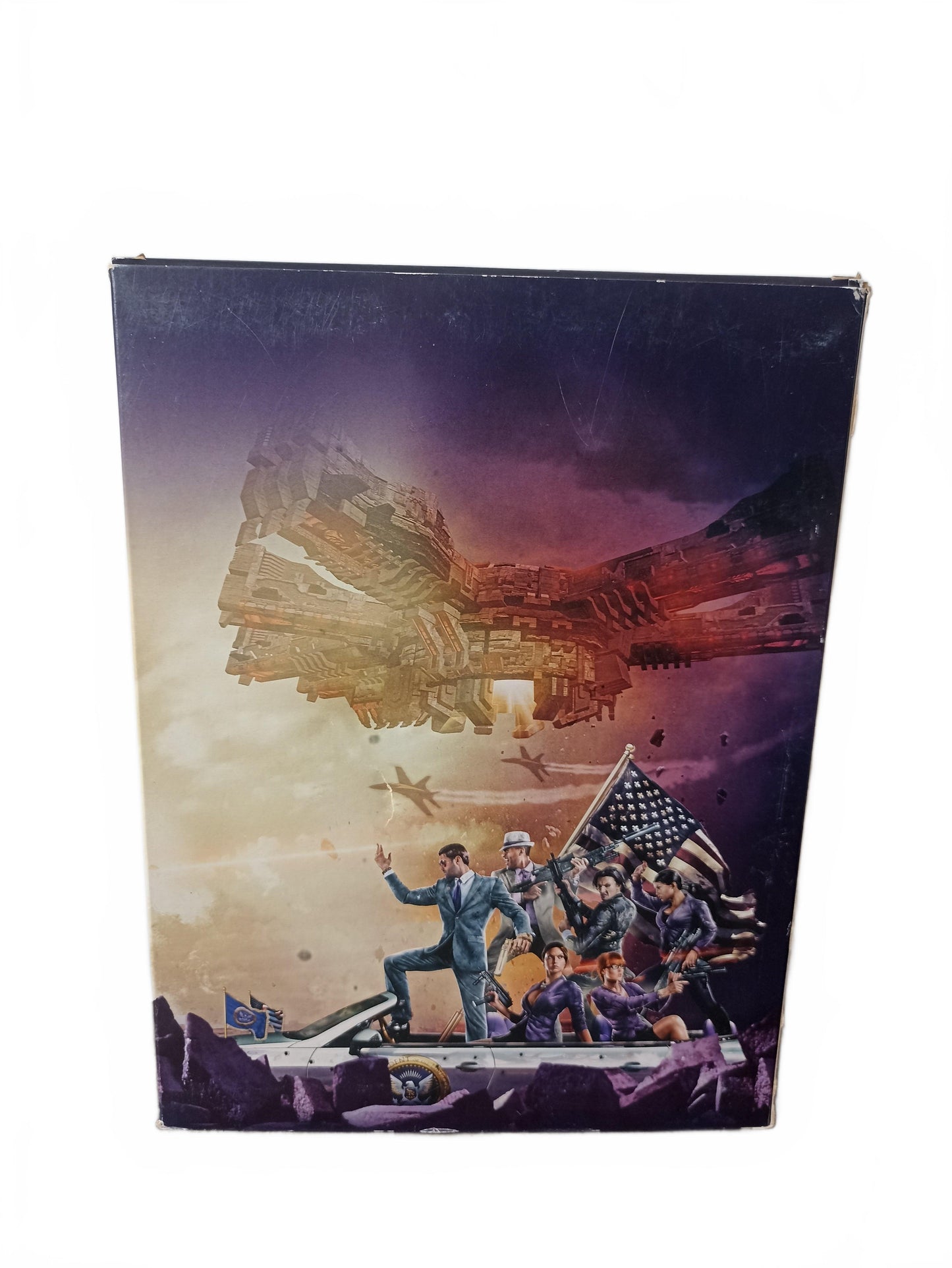 Saints Row IV – Super Dangerous Wub Wub Edition - PlayStation 3 (PS3), coffret collector