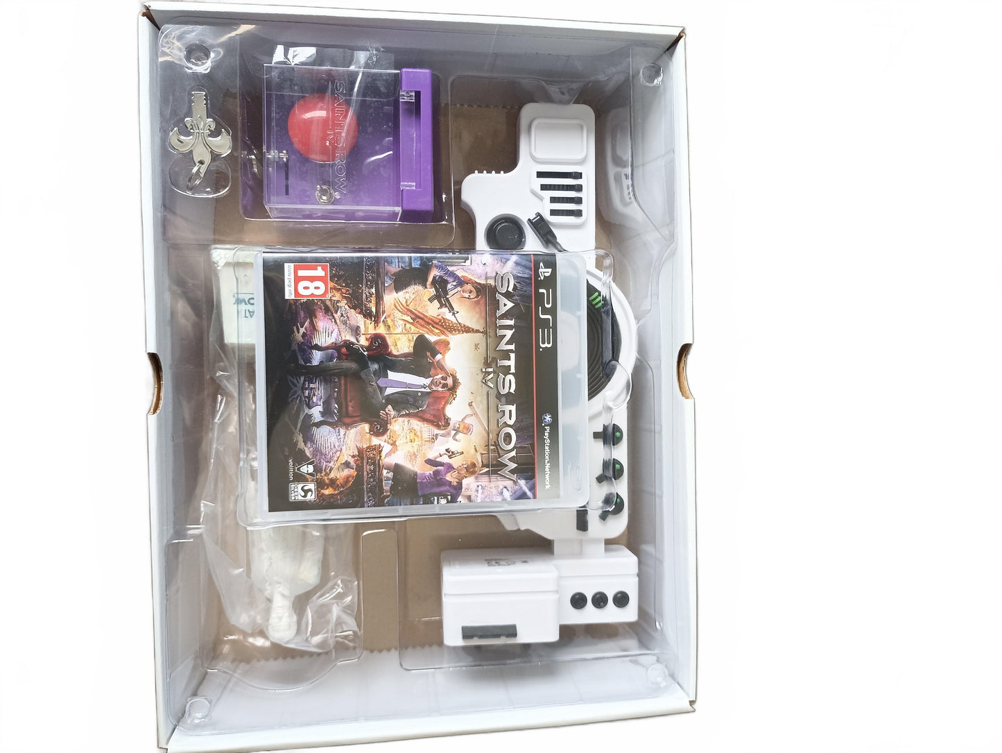 Saints Row IV – Super Dangerous Wub Wub Edition - PlayStation 3 (PS3), coffret collector