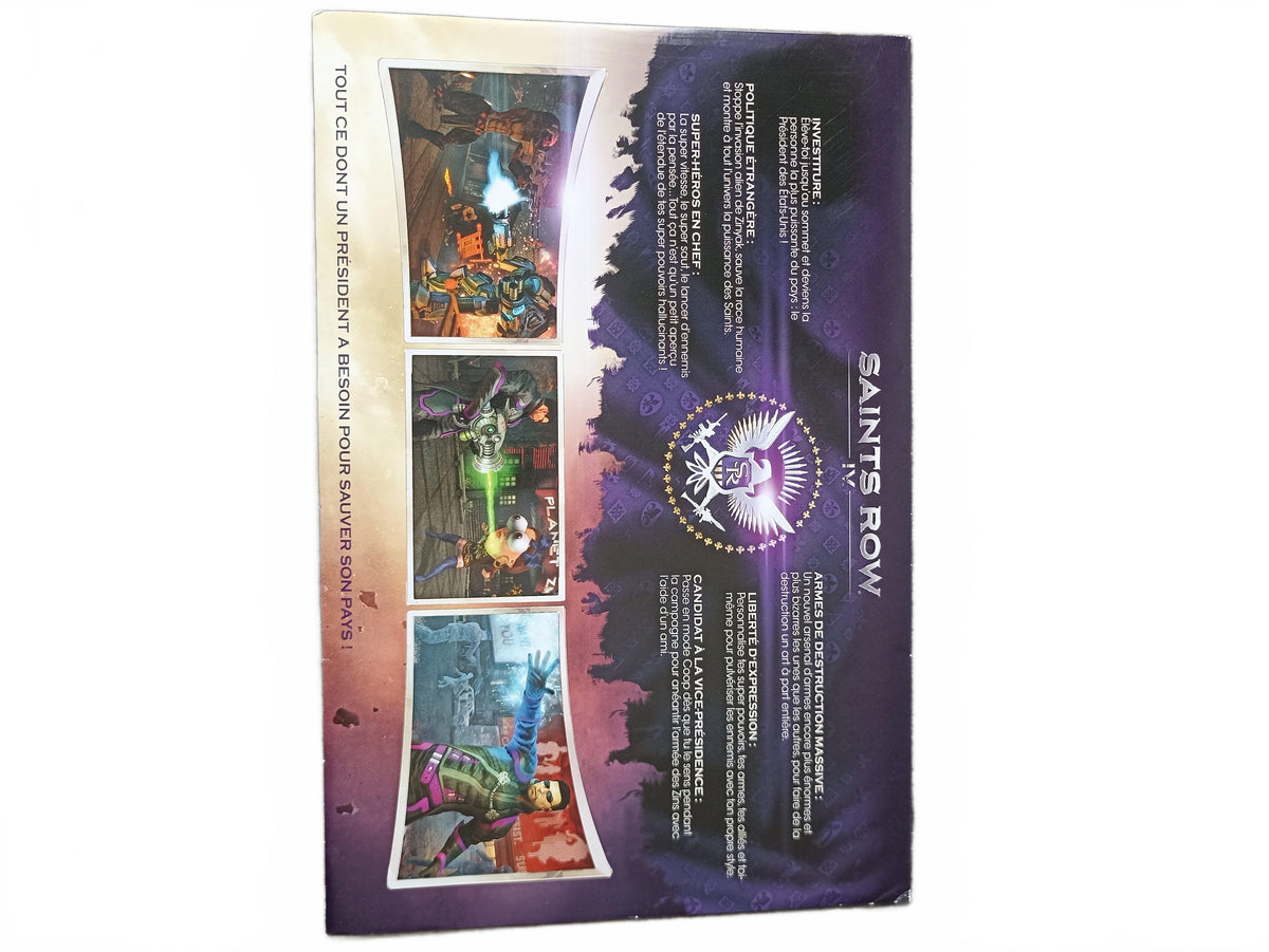 Saints Row IV – Super Dangerous Wub Wub Edition - PlayStation 3 (PS3), coffret collector