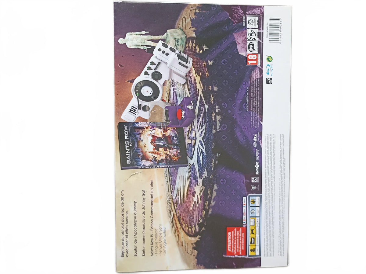 Saints Row IV – Super Dangerous Wub Wub Edition - PlayStation 3 (PS3), coffret collector