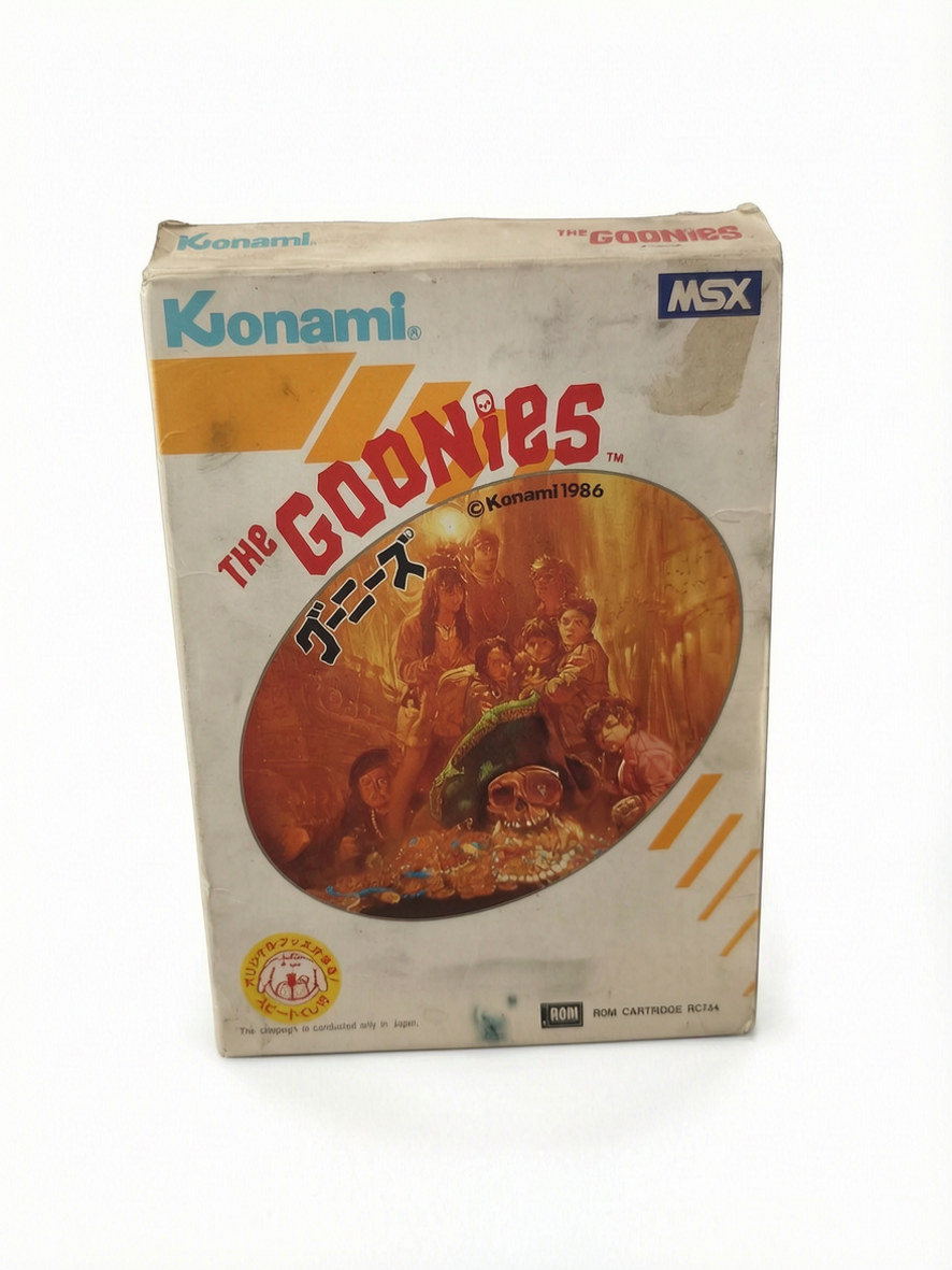The Goonies - MSX