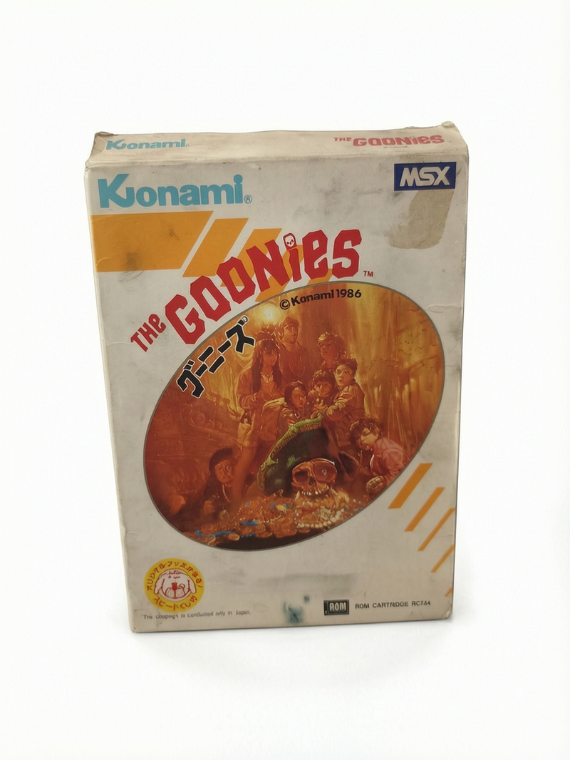 The Goonies - MSX