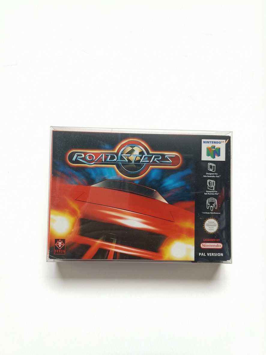 Roadsters - Nintendo 64 (N64)