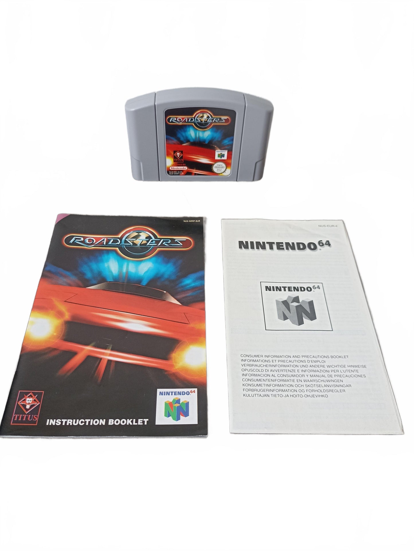 Roadsters - Nintendo 64 (N64)