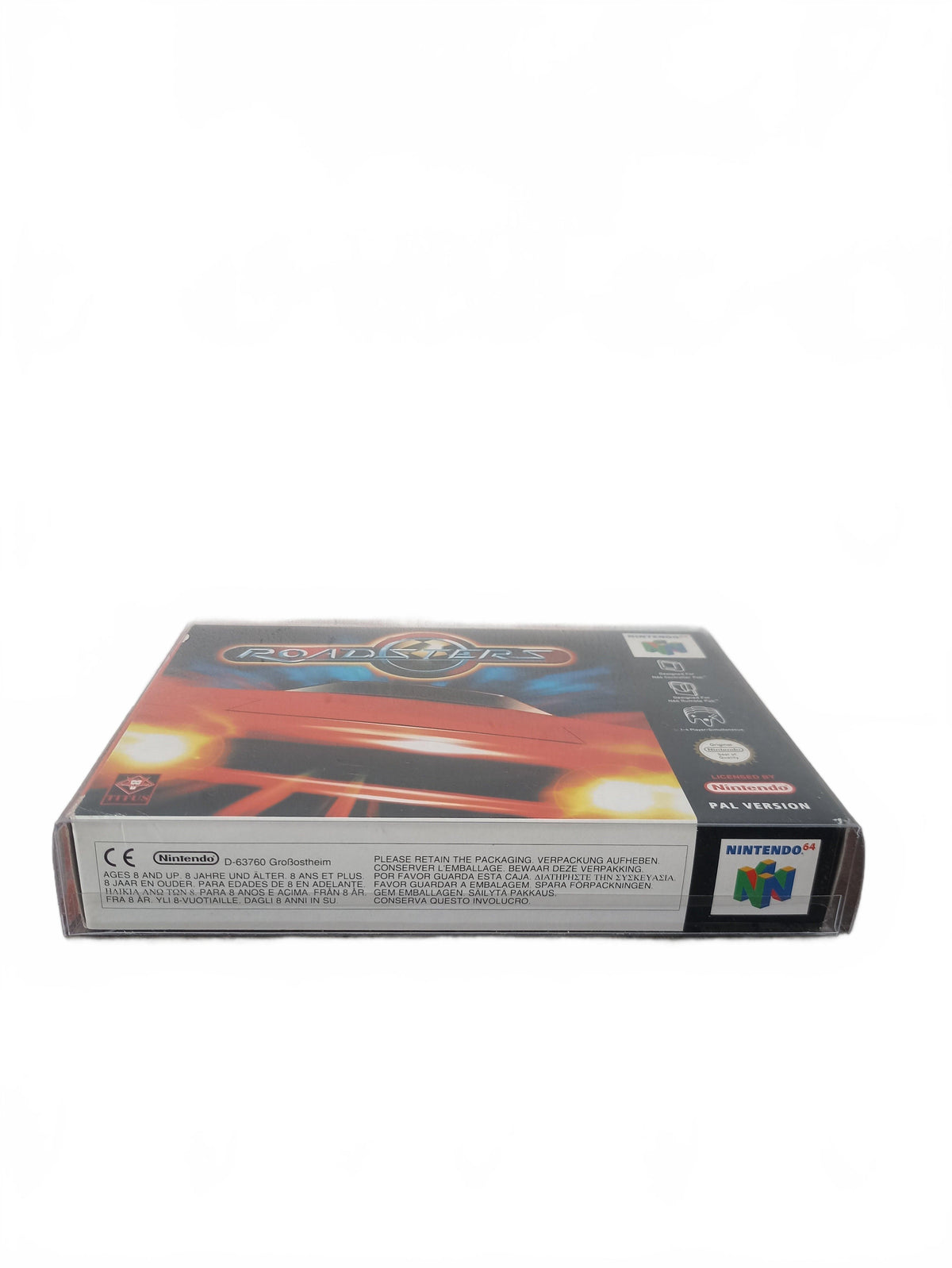 Roadsters - Nintendo 64 (N64)