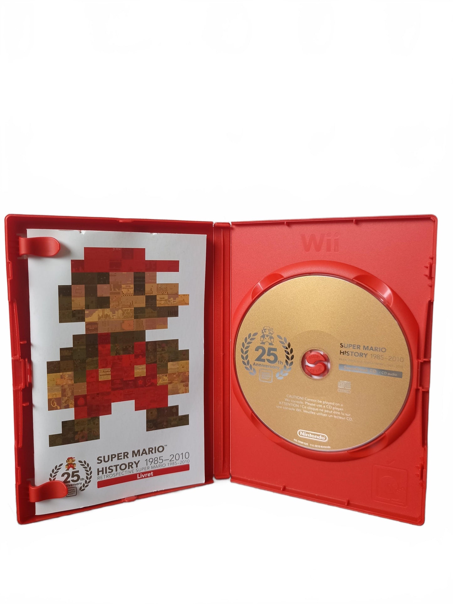 Super Mario All-Stars – Édition 25e anniversaire - Nintendo Wii, coffret