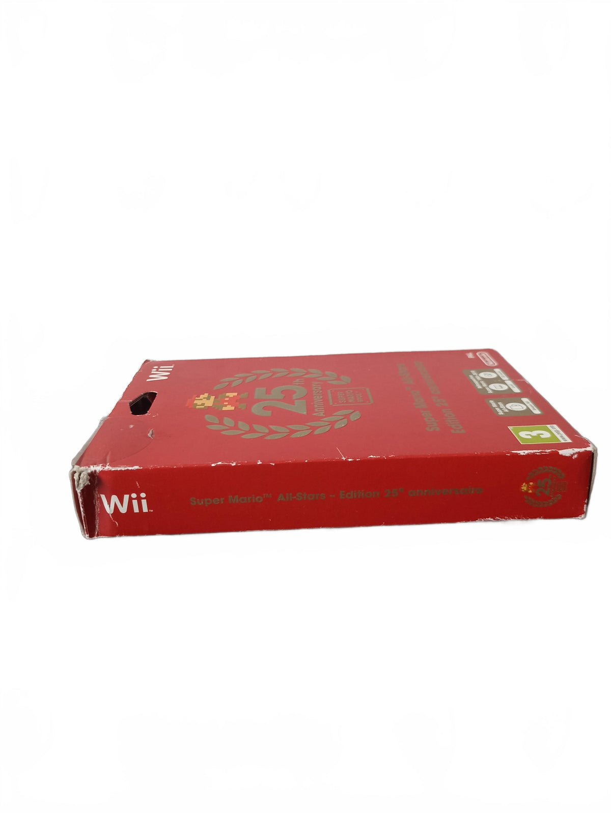 Super Mario All-Stars – Édition 25e anniversaire - Nintendo Wii, coffret