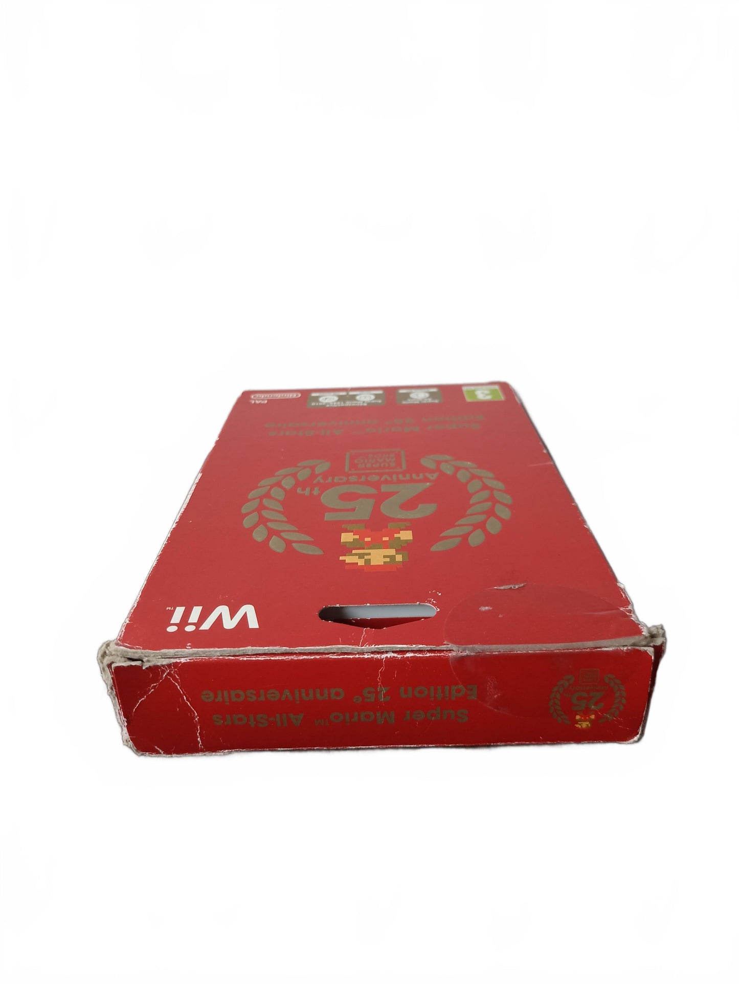 Super Mario All-Stars – Édition 25e anniversaire - Nintendo Wii, coffret