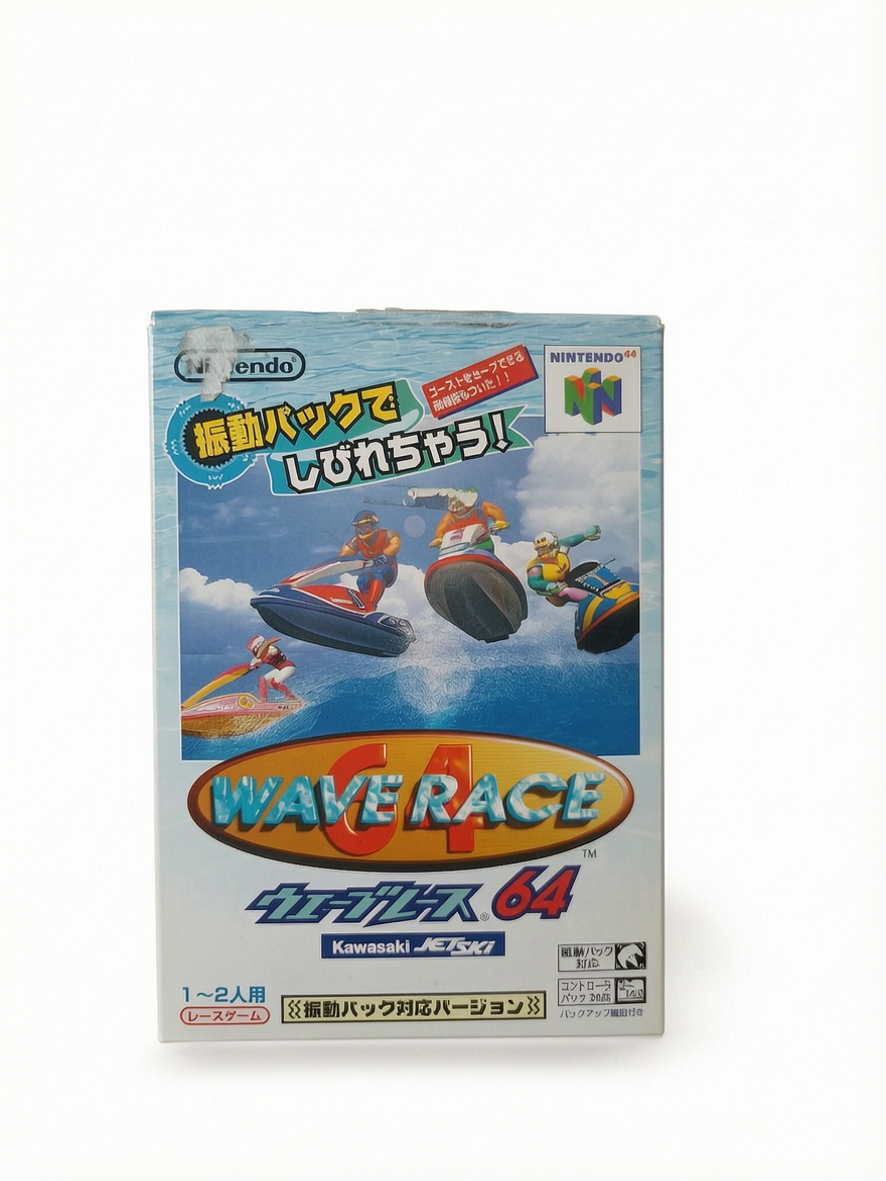 Wave Race 64 - Nintendo 64 (N64), édition japonaise