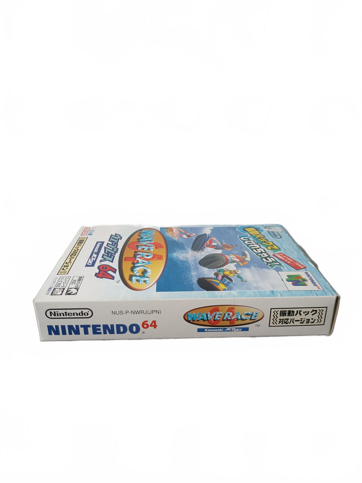 Wave Race 64 - Nintendo 64 (N64), édition japonaise