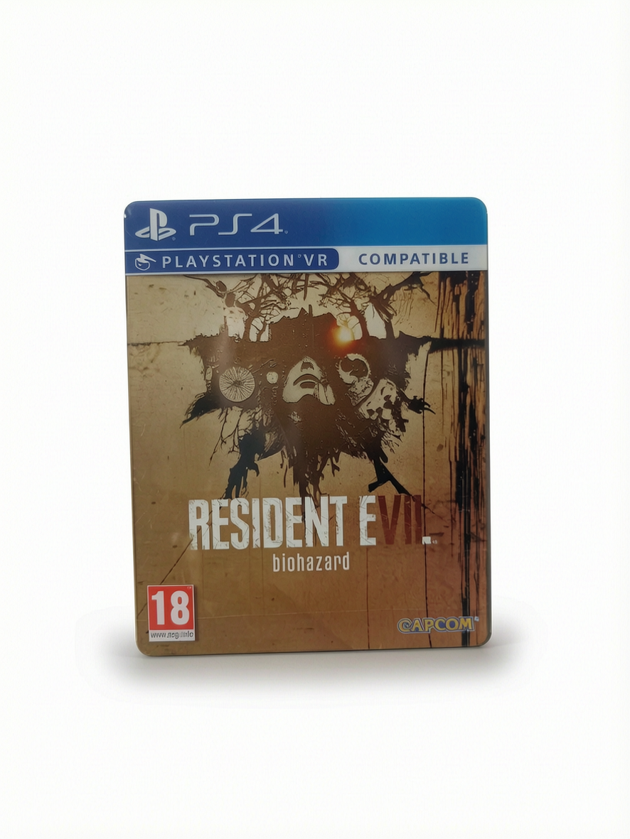 Resident Evil : Biohazard - PlayStation 4 (PS4), SteelBook