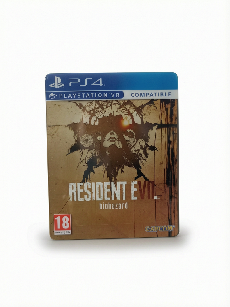 Resident Evil : Biohazard - PlayStation 4 (PS4), SteelBook