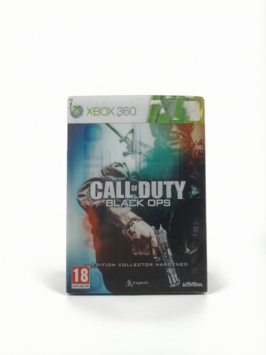 Call of Duty: Black Ops - Xbox 360, coffret collector/SteelBook