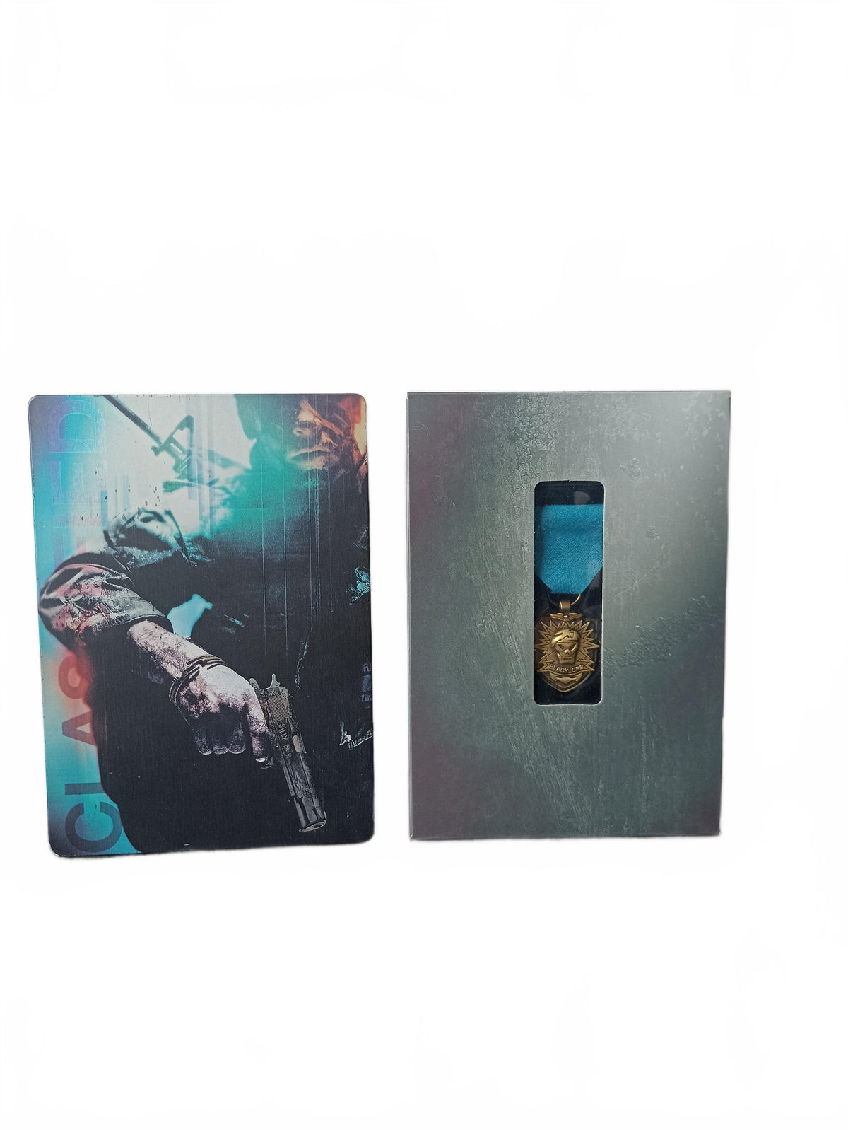 Call of Duty: Black Ops - Xbox 360, coffret collector/SteelBook