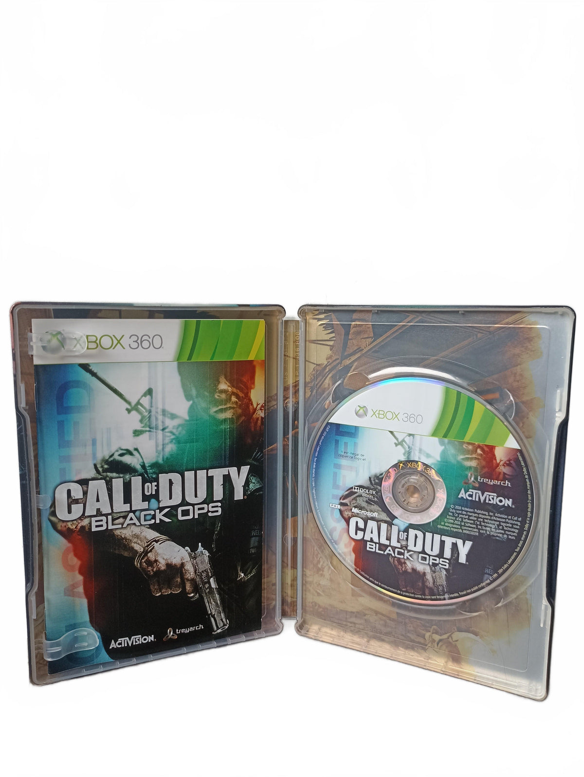 Call of Duty: Black Ops - Xbox 360, coffret collector/SteelBook