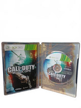 Call of Duty: Black Ops - Xbox 360, coffret collector/SteelBook