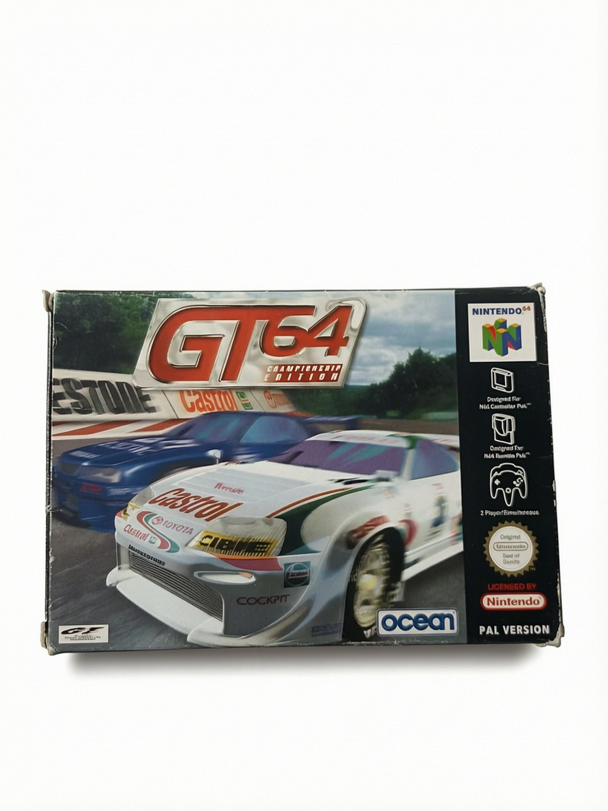 GT 64: Championship Edition - Nintendo 64 (N64)