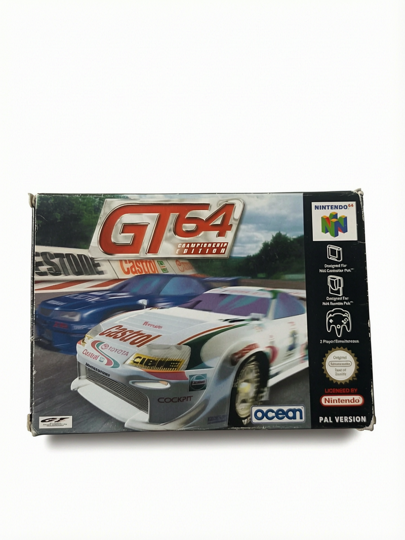 GT 64: Championship Edition - Nintendo 64 (N64)
