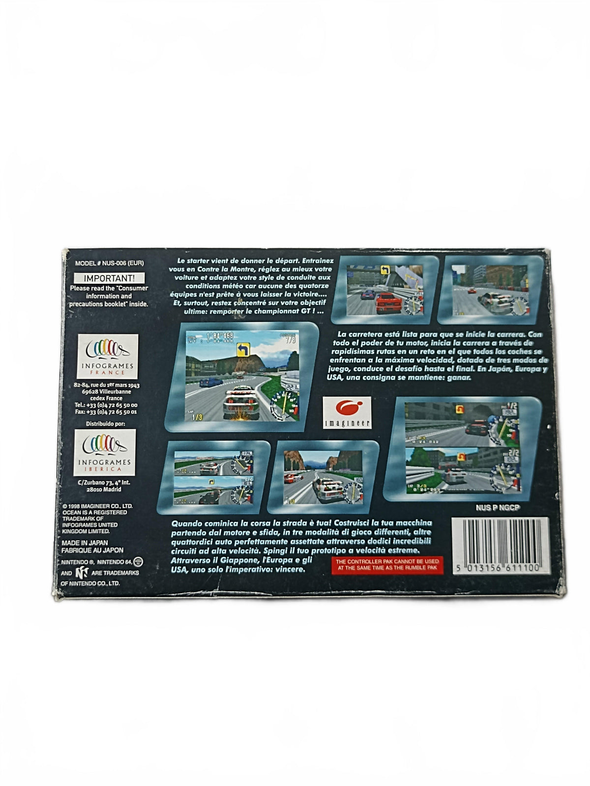 GT 64: Championship Edition - Nintendo 64 (N64)