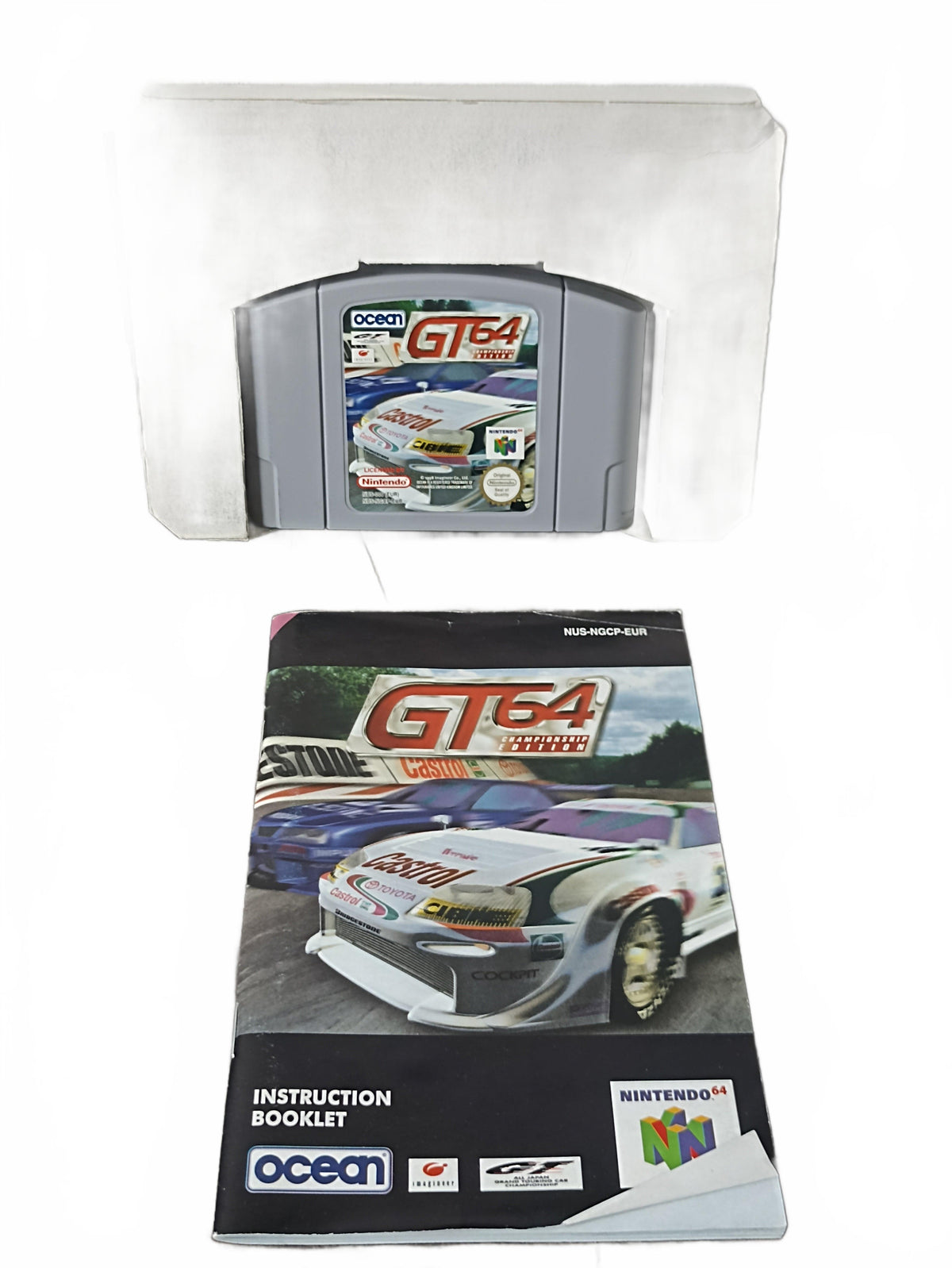 GT 64: Championship Edition - Nintendo 64 (N64)