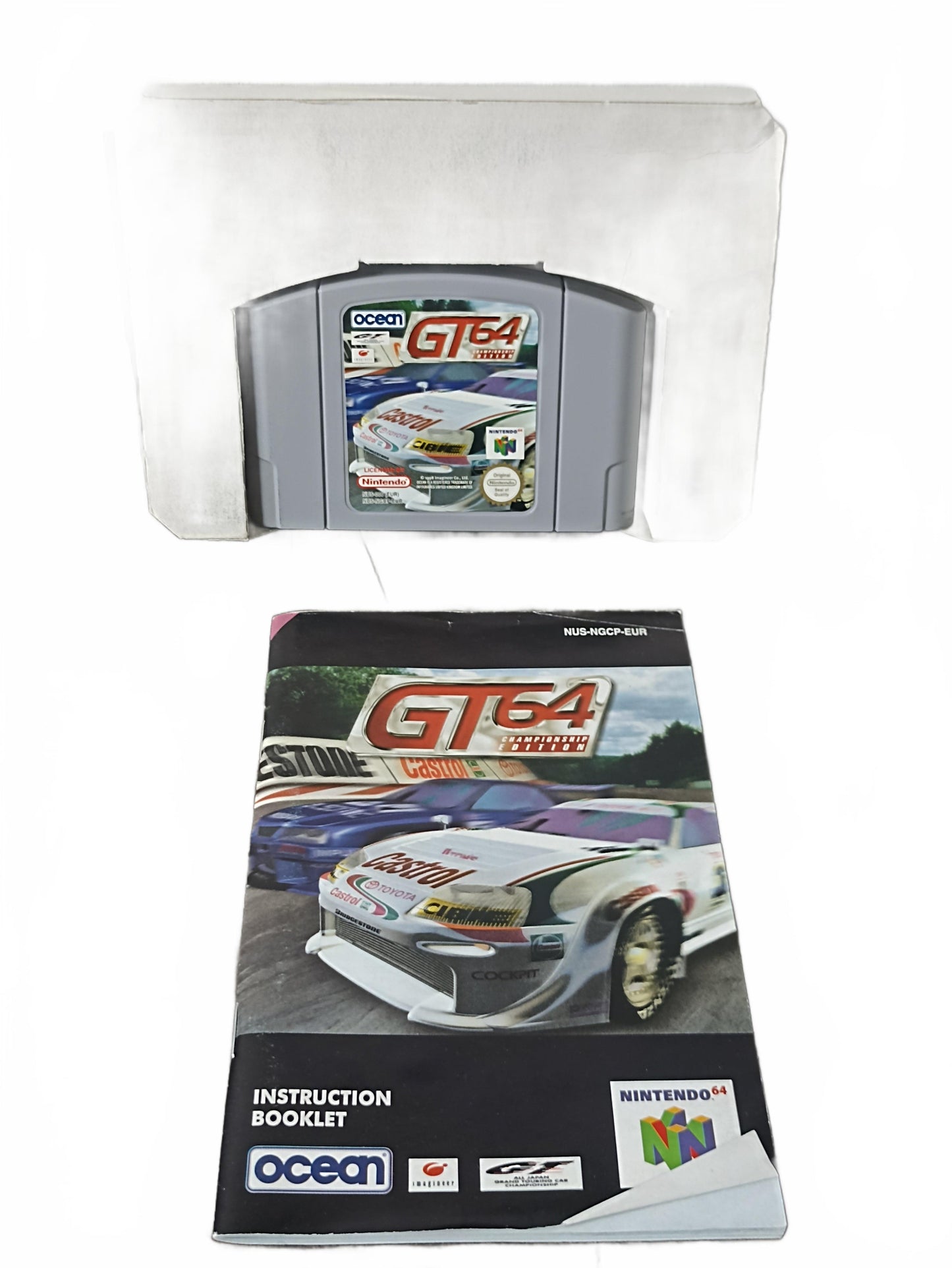 GT 64: Championship Edition - Nintendo 64 (N64)