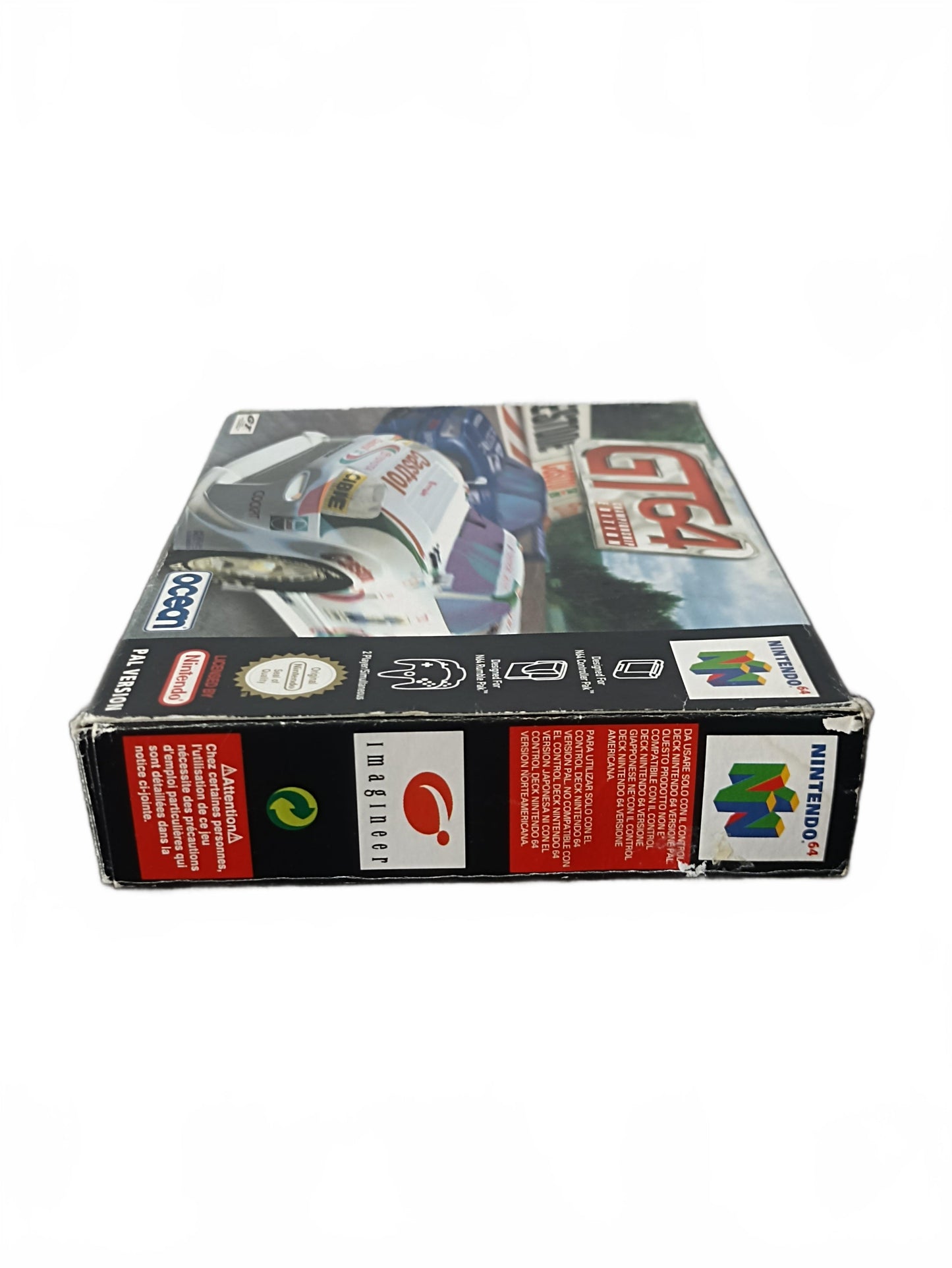 GT 64: Championship Edition - Nintendo 64 (N64)