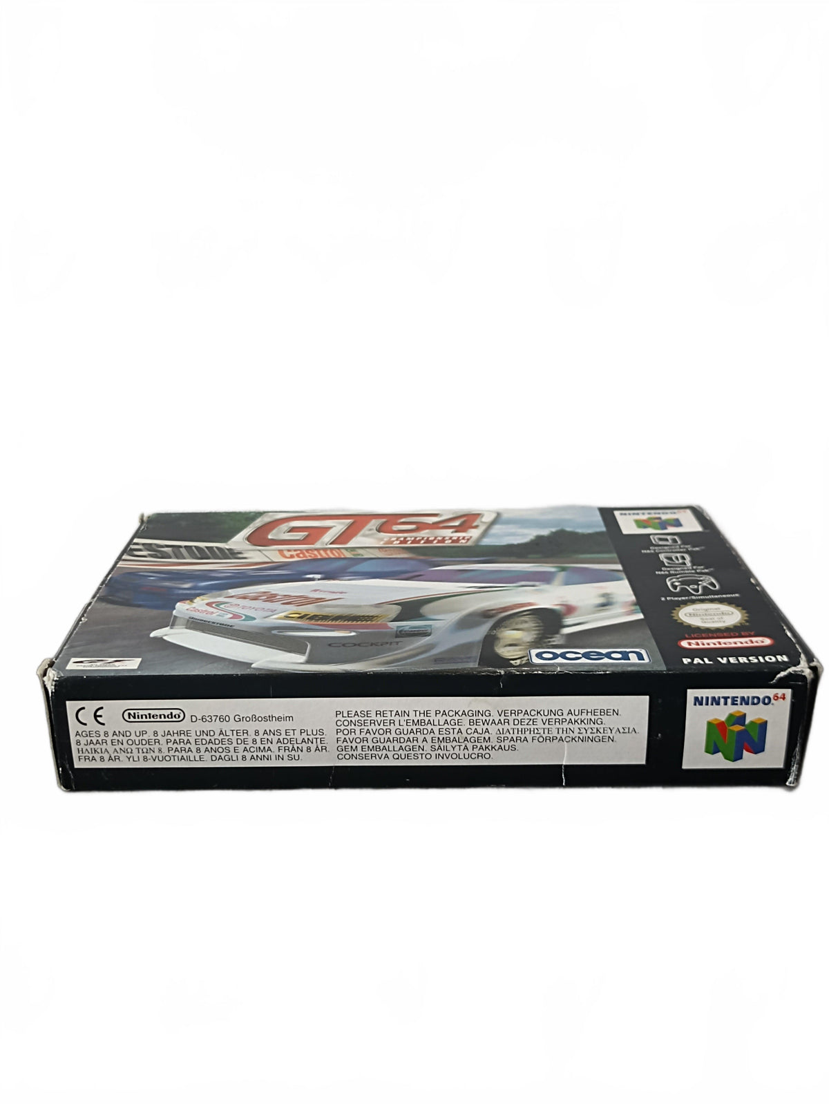 GT 64: Championship Edition - Nintendo 64 (N64)