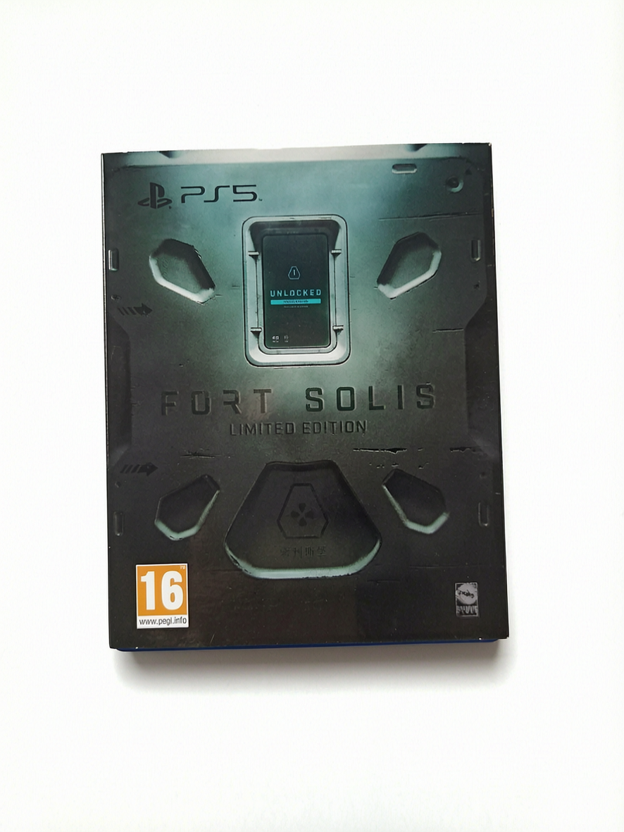 Fort Solis – Limited Edition - PlayStation 5 (PS5)