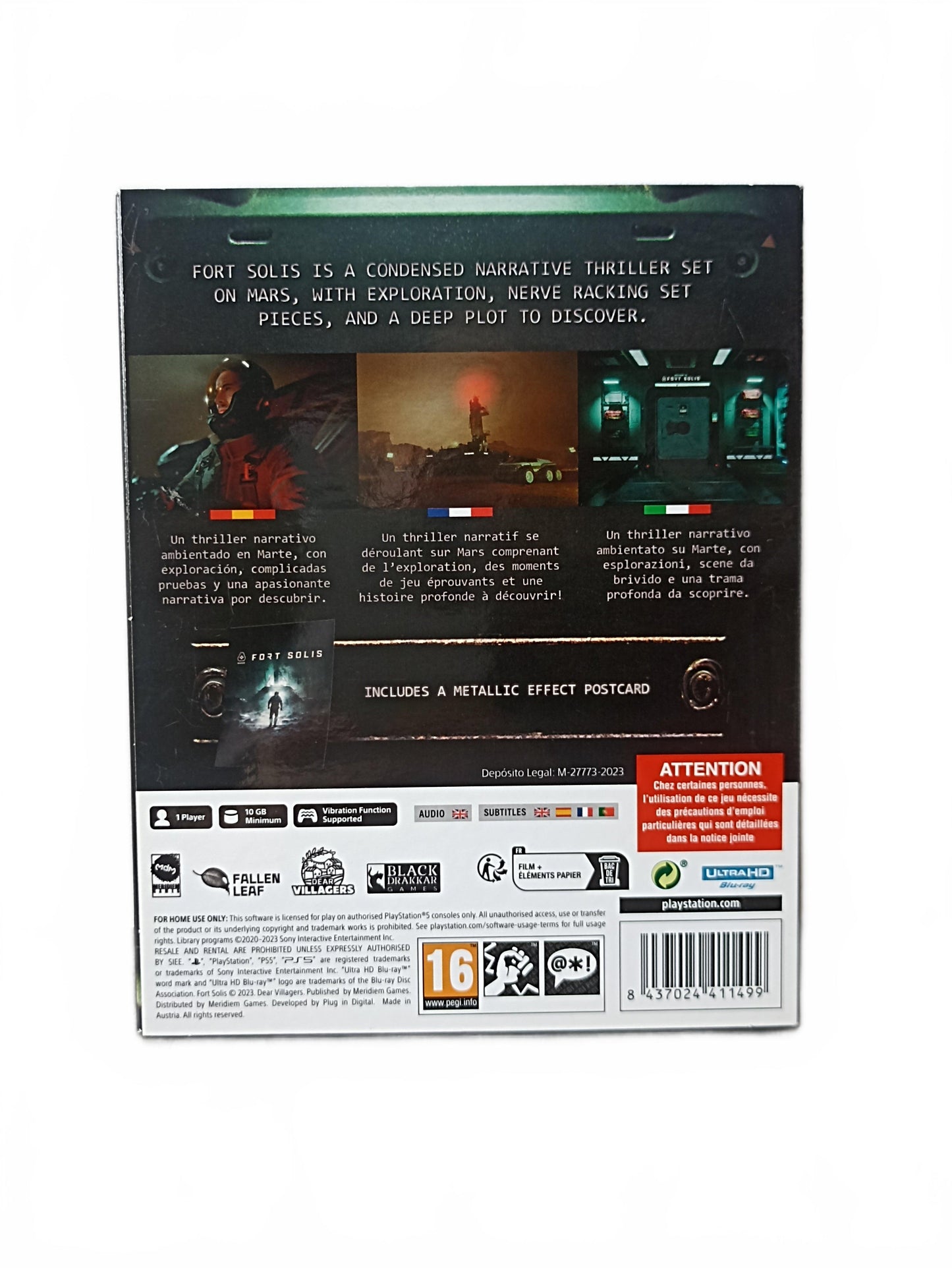 Fort Solis – Limited Edition - PlayStation 5 (PS5)