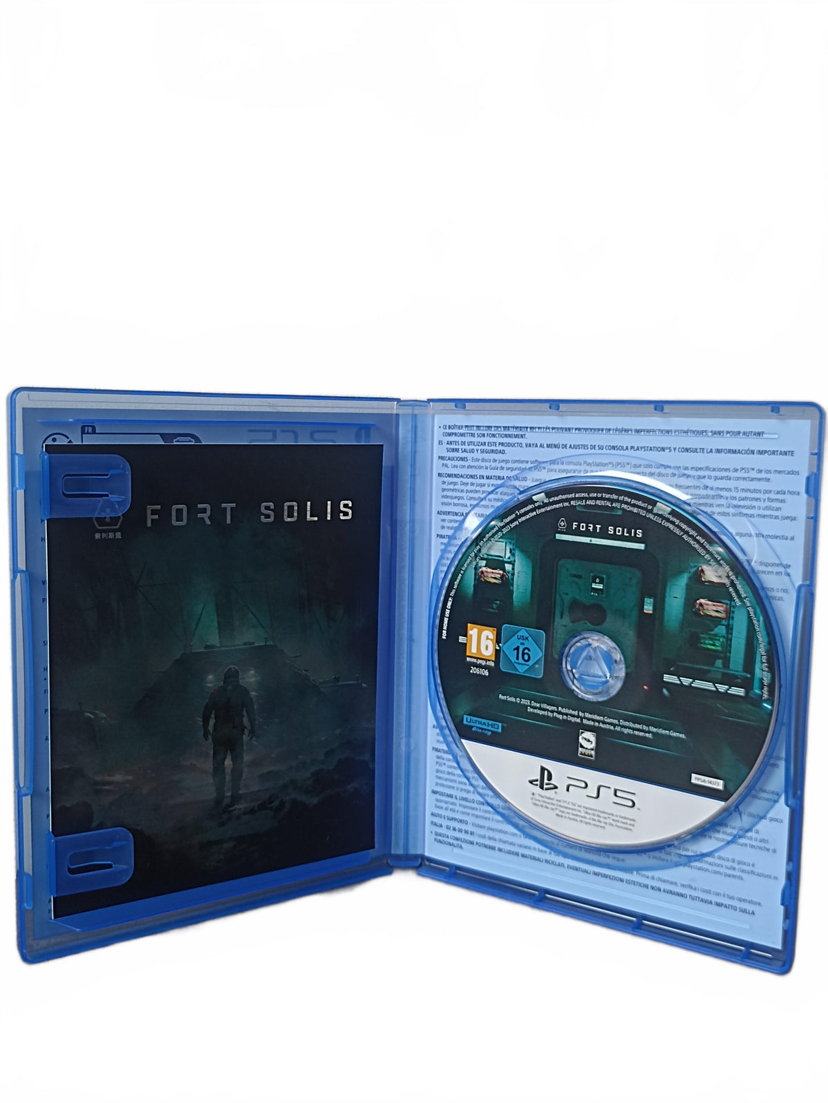 Fort Solis – Limited Edition - PlayStation 5 (PS5)