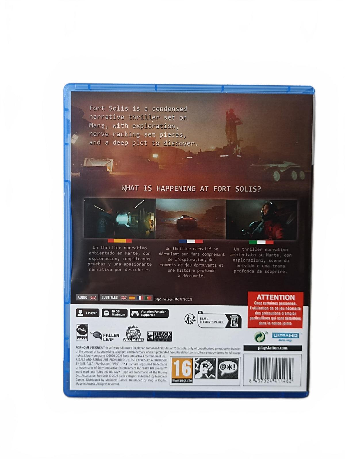Fort Solis – Limited Edition - PlayStation 5 (PS5)