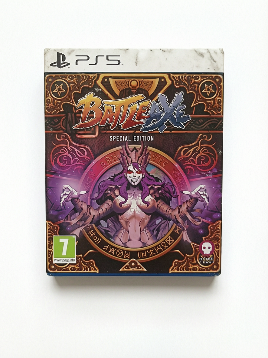 Battle Axe – Special Edition - PlayStation 5 (PS5)