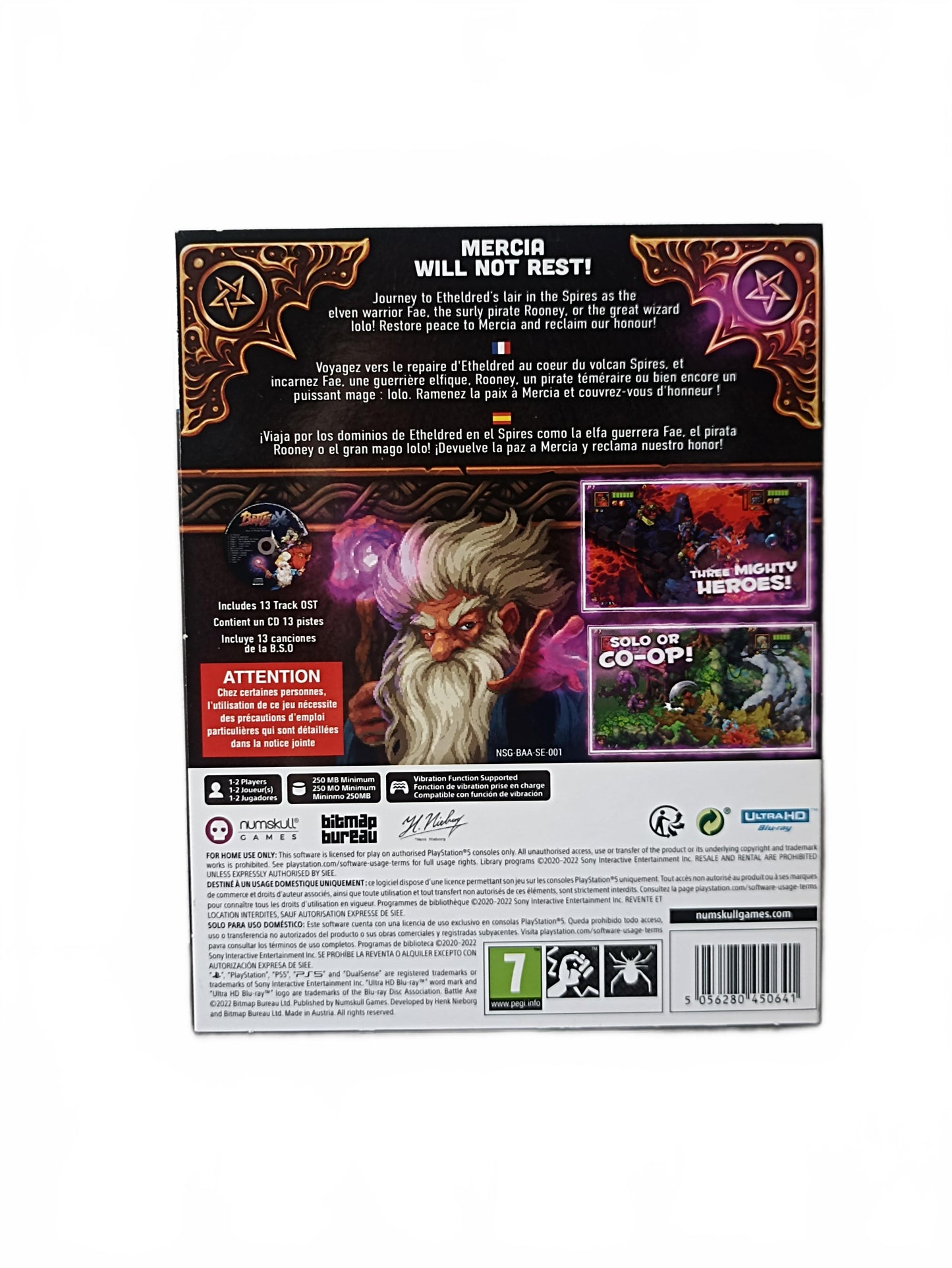 Battle Axe – Special Edition - PlayStation 5 (PS5)