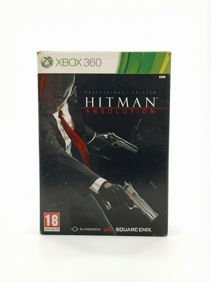Hitman: Absolution – Professional Edition - Xbox 360