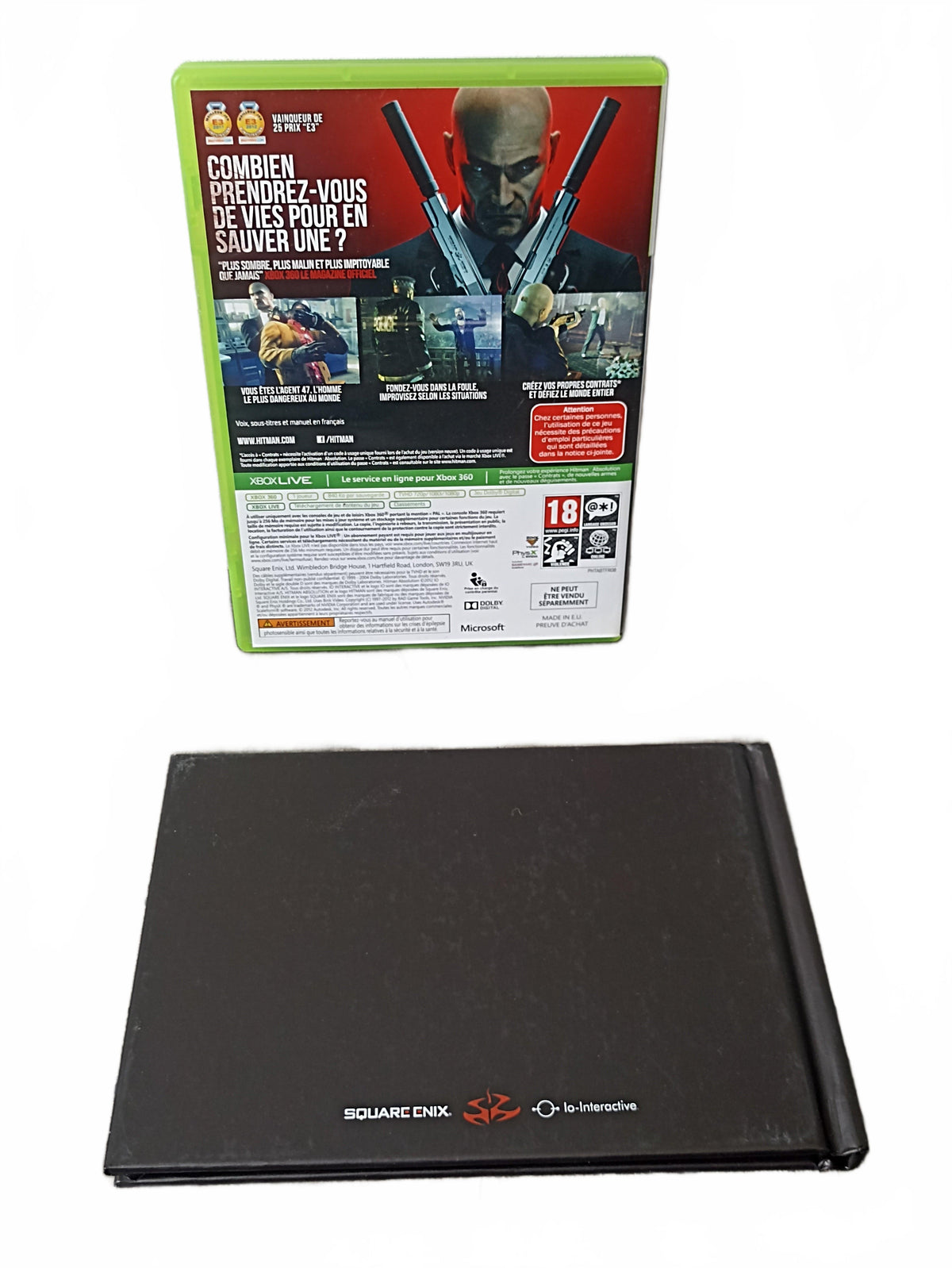 Hitman: Absolution – Professional Edition - Xbox 360