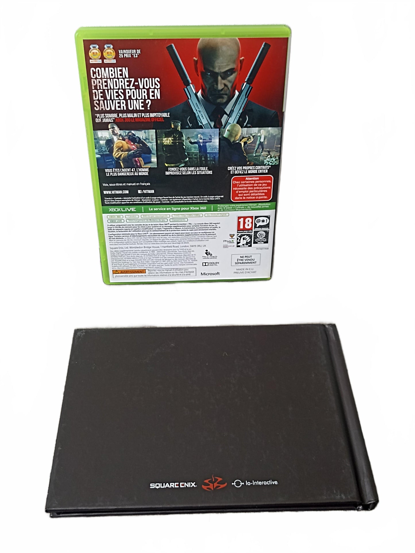Hitman: Absolution – Professional Edition - Xbox 360