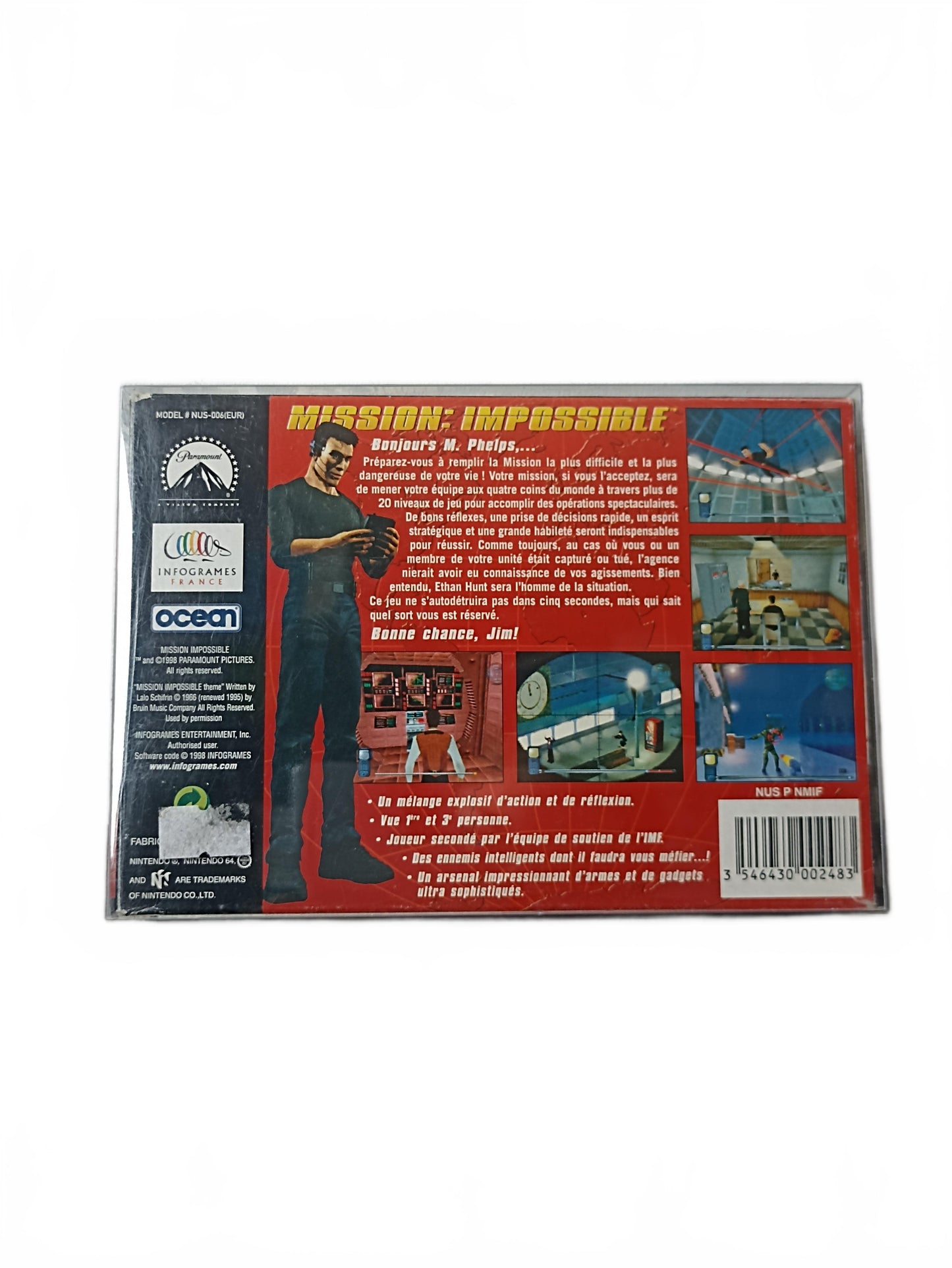 Mission: Impossible - Nintendo 64 (N64)