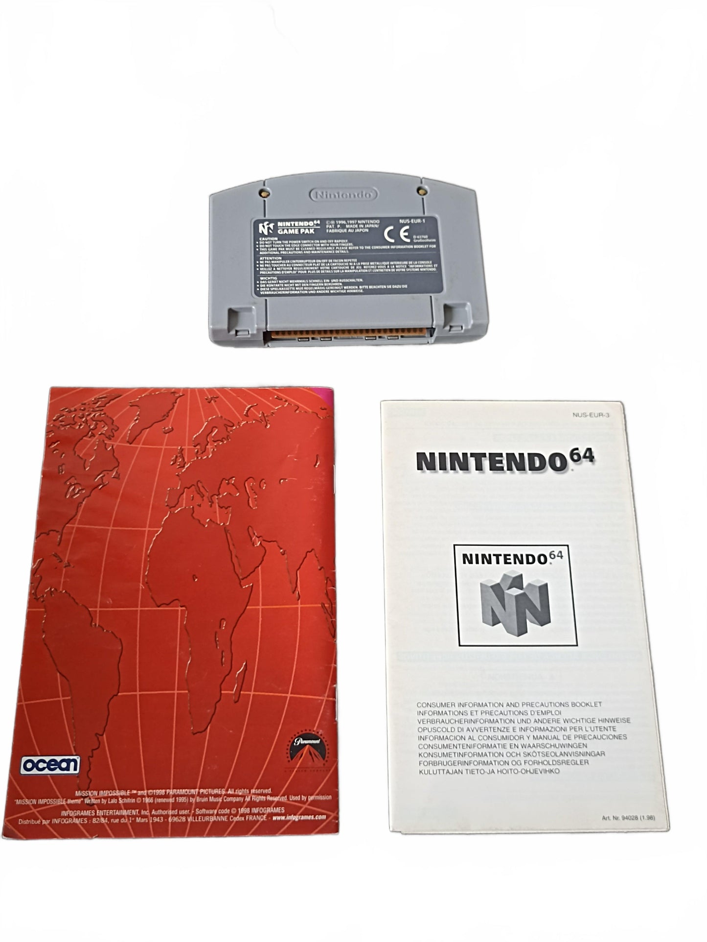 Mission: Impossible - Nintendo 64 (N64)