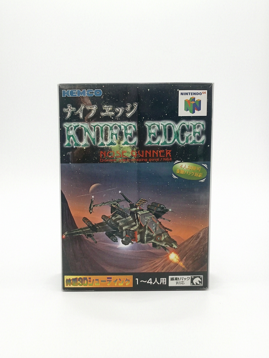 Knife Edge: Nose Gunner - Nintendo 64 (N64), édition japonaise