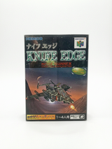 Knife Edge: Nose Gunner - Nintendo 64 (N64), édition japonaise